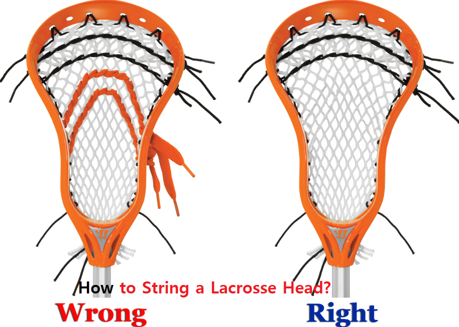 How to String a Lacrosse Head