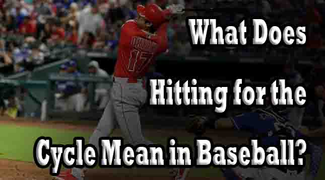 What Does Hitting for the Cycle Mean in Baseball?