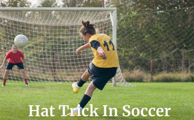 Hat Trick In Soccer