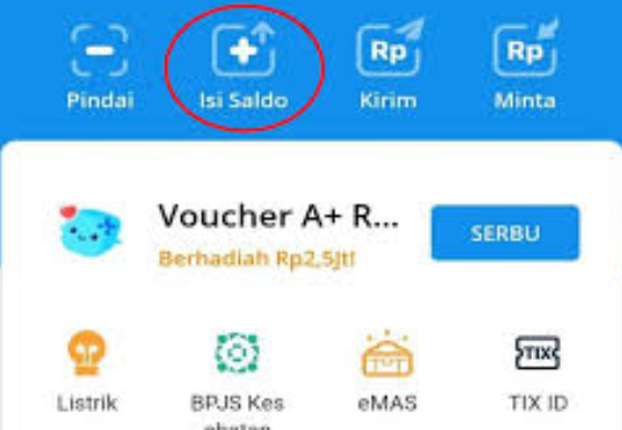 Cara Beli Saldo Dana Murah Langsung Dari Website Resmi