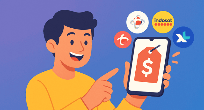 Website Jual Beli Pulsa Online Cepat Dan Tanpa Ribet