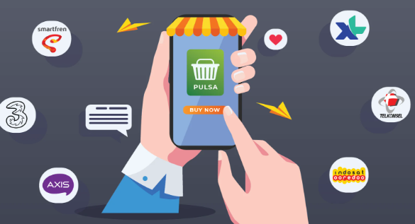 Website Jual Pulsa Dan Dana Yang Menguntungkan Dan Terpercaya