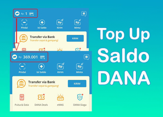 Rekomendasi Website Jual Pulsa Dan Top Up Dana