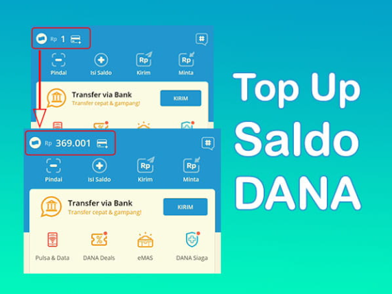 Rekomendasi Website Jual Pulsa Dan Top Up Dana