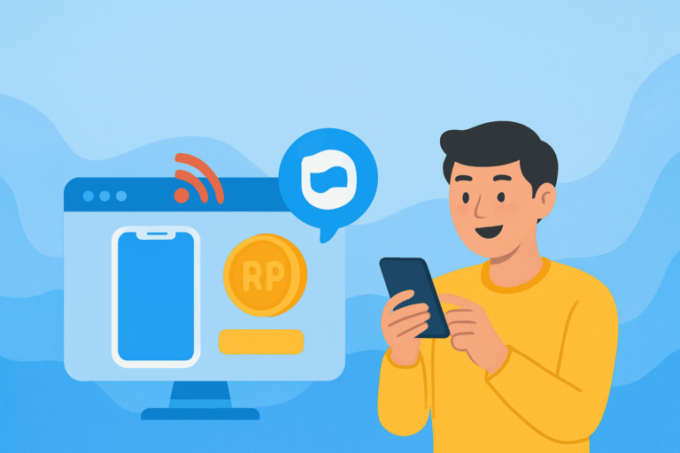 Topup Pulsa Dan Dana Terlengkap Untuk Kebutuhan Digital Masa Kini