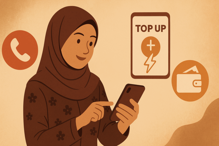 Tempat Aman Topup Pulsa Dan Dana Kapan Saja