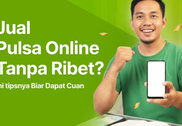 Website Jual Beli Pulsa Dan Top Up Dana Terpercaya