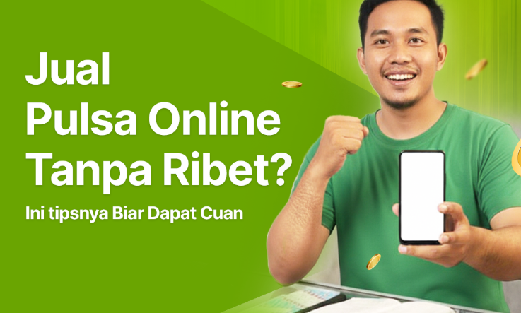 Website Jual Beli Pulsa Dan Top Up Dana Terpercaya