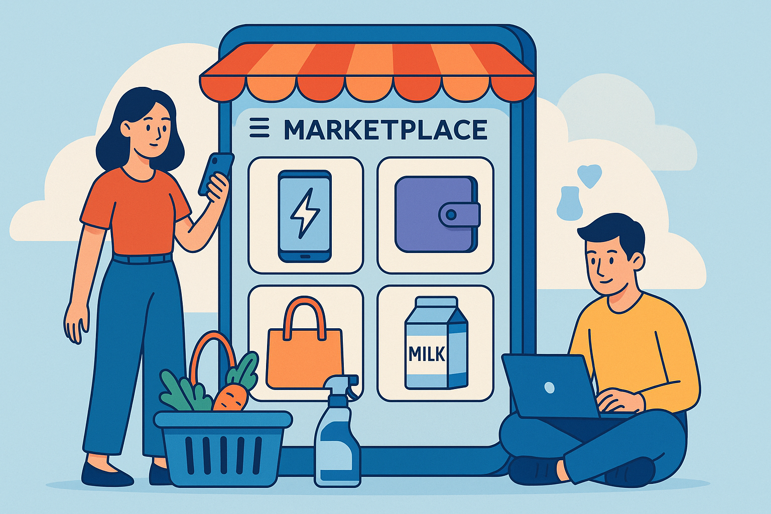 Website Jual Pulsa Dan Dana Untuk Kebutuhan Harian