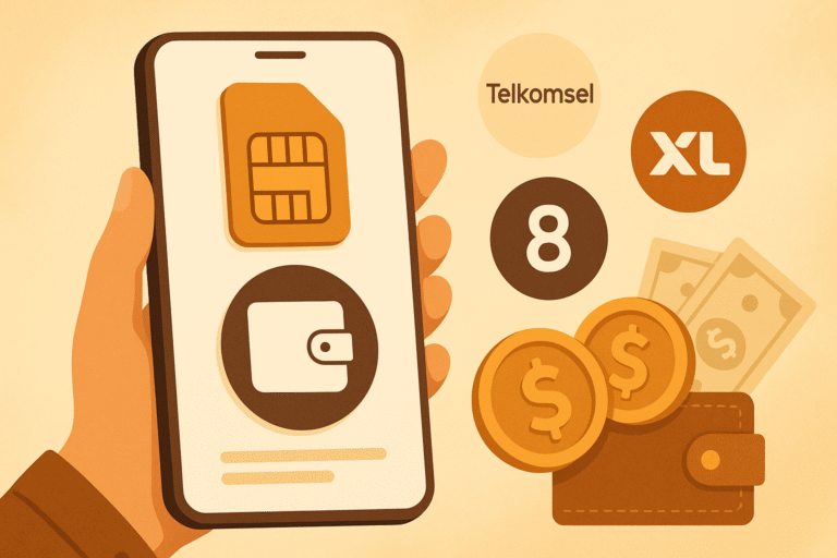 Jual Beli Pulsa Dan Dana Untuk Semua Provider
