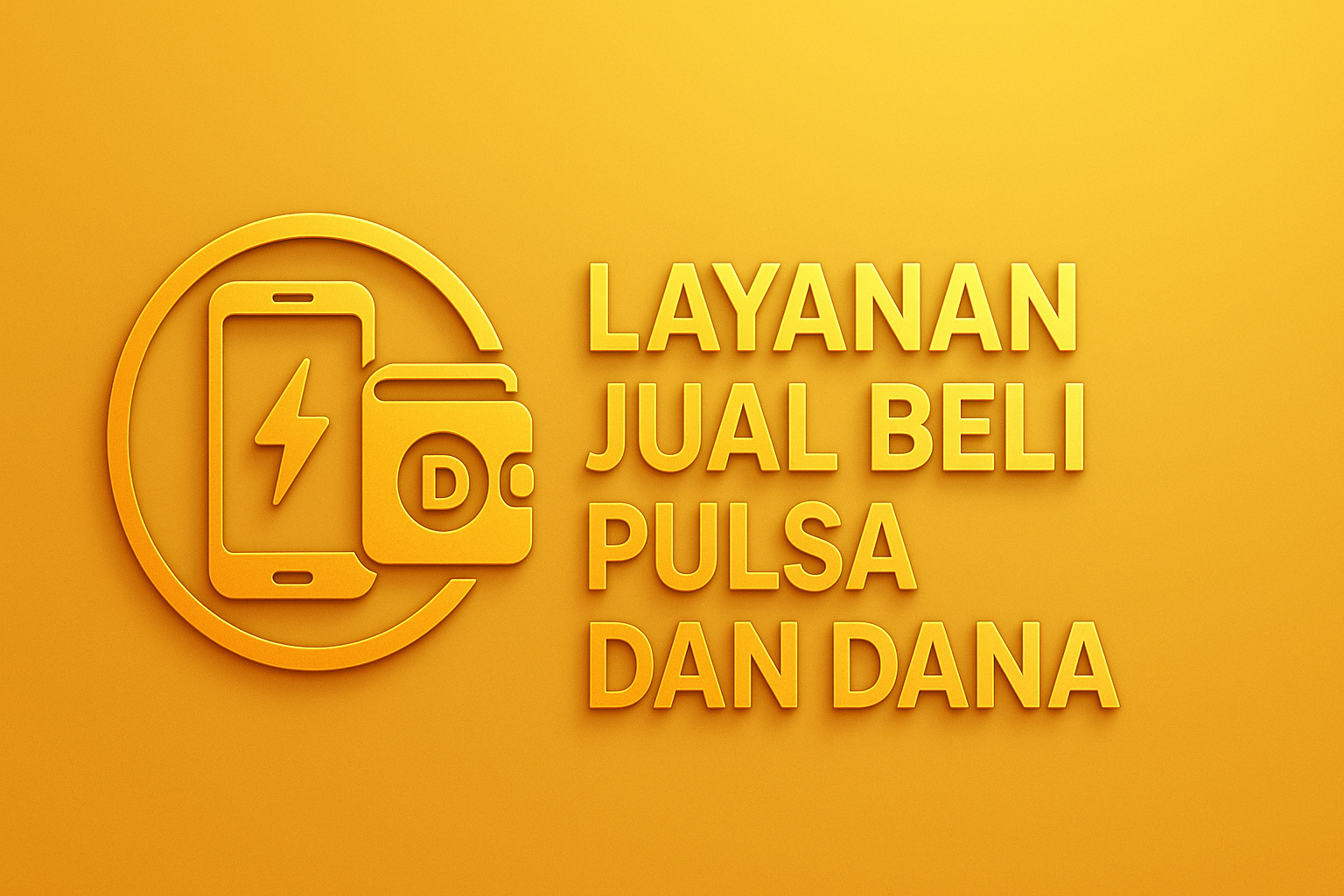 Layanan Jual Beli Pulsa Dan Dana Terpercaya Dengan Standar Keamanan