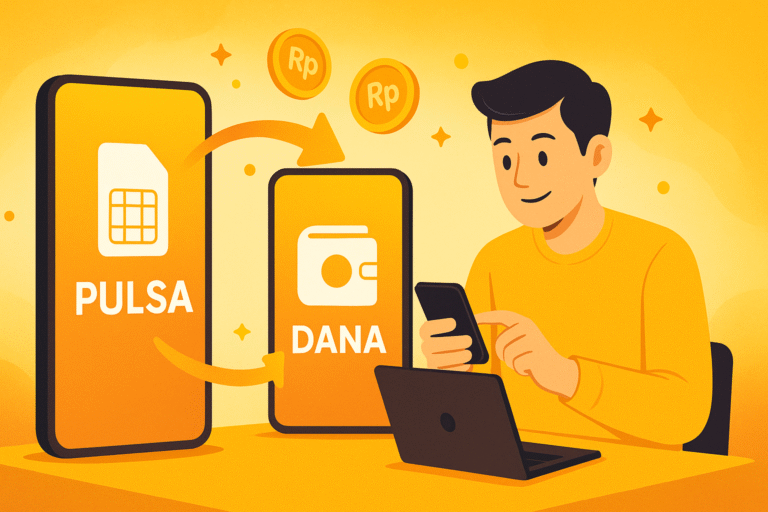 Solusi Praktis Jual Beli Pulsa Dan Dana Yang Efektif