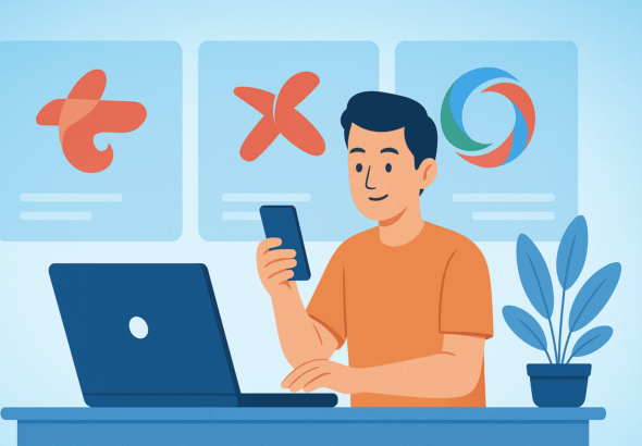 Website Jual Pulsa Dan Dana untuk Semua Provider