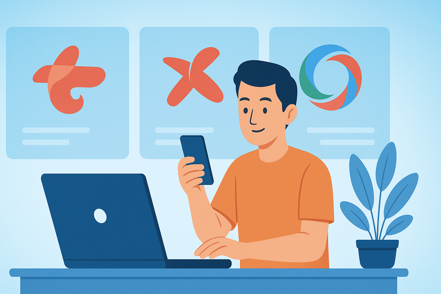 Website Jual Pulsa Dan Dana untuk Semua Provider