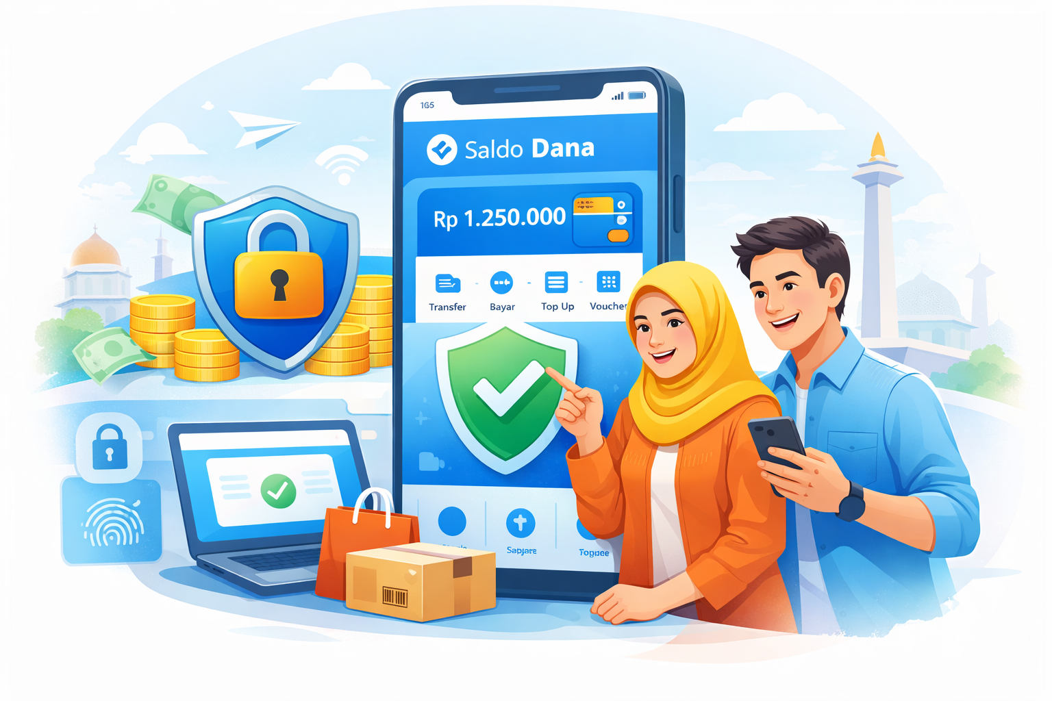 Kesempatan Transaksi Web Saldo Dana Yang Nyaman Di Masa Digital